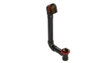 ABS DIRECT DRAIN WASTE & OVERFLOW LIFT & TURN (64DL)