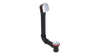 ABS DIRECT DRAIN WASTE & OVERFLOW LIFT & TURN (64DL)