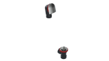 ABS DIRECT DRAIN WASTE & OVERFLOW LIFT & TURN HALF KIT (64DLHK)