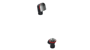 ABS DIRECT DRAIN WASTE & OVERFLOW LIFT & TURN HALF KIT (64DLHK)
