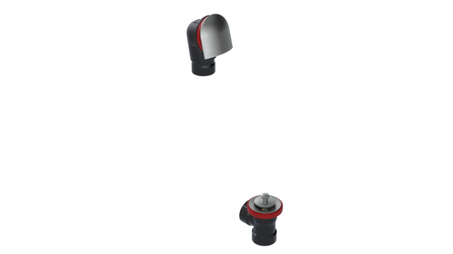 ABS DIRECT DRAIN WASTE & OVERFLOW LIFT & TURN HALF KIT (64DLHK)
