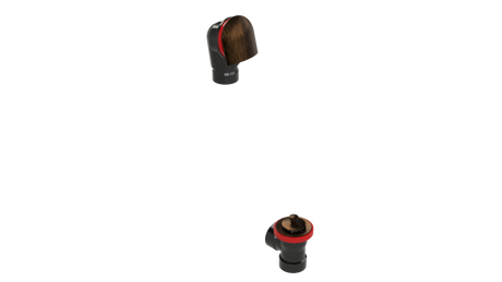 ABS DIRECT DRAIN WASTE & OVERFLOW LIFT & TURN HALF KIT (64DLHK)