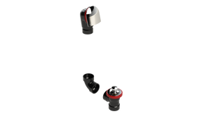 ABS DIRECT DRAIN WASTE & OVERFLOW LIFT & TURN KIT (64DLZK-CP)