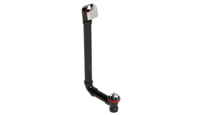 ABS DIRECT DRAIN WASTE & OVERFLOW PUSH-PULL EXTENDED (64DPP-20CP)