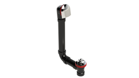 ABS DIRECT DRAIN WASTE & OVERFLOW PUSH-PULL (64DPP-CP)