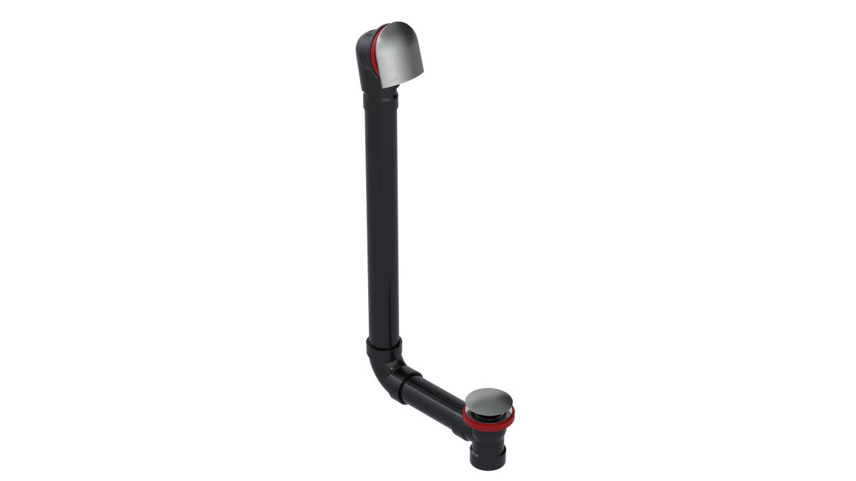 ABS DIRECT DRAIN WASTE & OVERFLOW CLICKER® EXTENDED (64DQ-20BN)