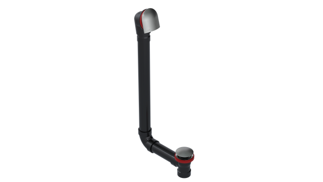 ABS DIRECT DRAIN WASTE & OVERFLOW CLICKER® EXTENDED (64DQ-20BN)