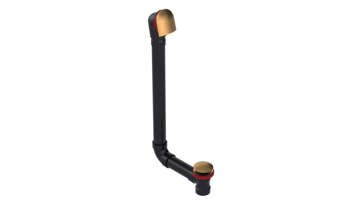 ABS DIRECT DRAIN WASTE & OVERFLOW CLICKER® EXTENDED (64DQ-20LB)