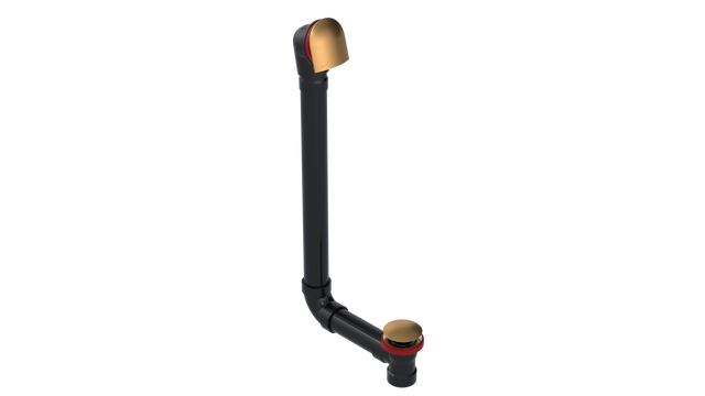 ABS DIRECT DRAIN WASTE & OVERFLOW CLICKER® EXTENDED (64DQ-20LB)