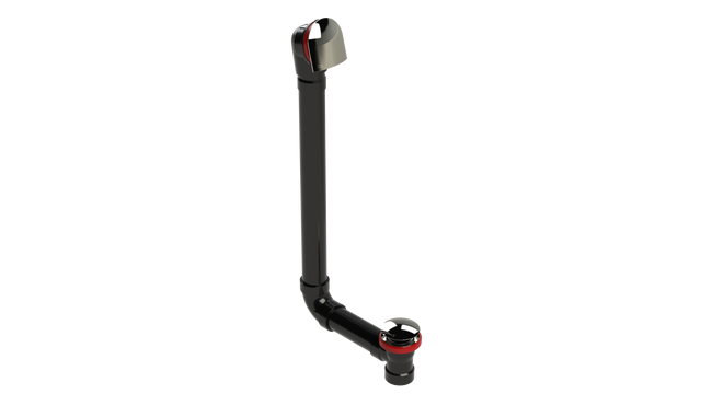 ABS DIRECT DRAIN WASTE & OVERFLOW CLICKER® EXTENDED (64DQ-20POLN)