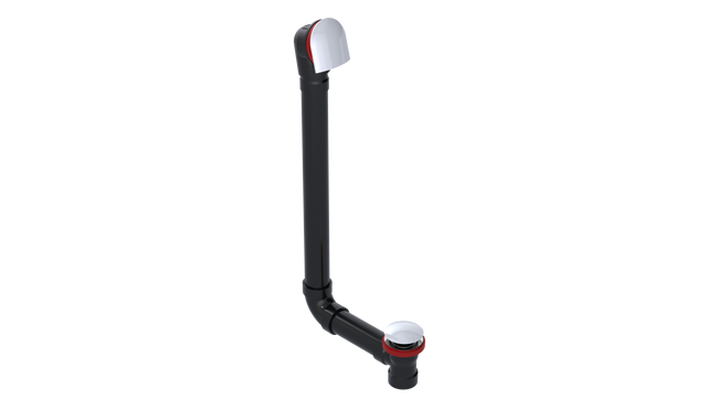 ABS DIRECT DRAIN WASTE & OVERFLOW CLICKER® EXTENDED (64DQ-20W)