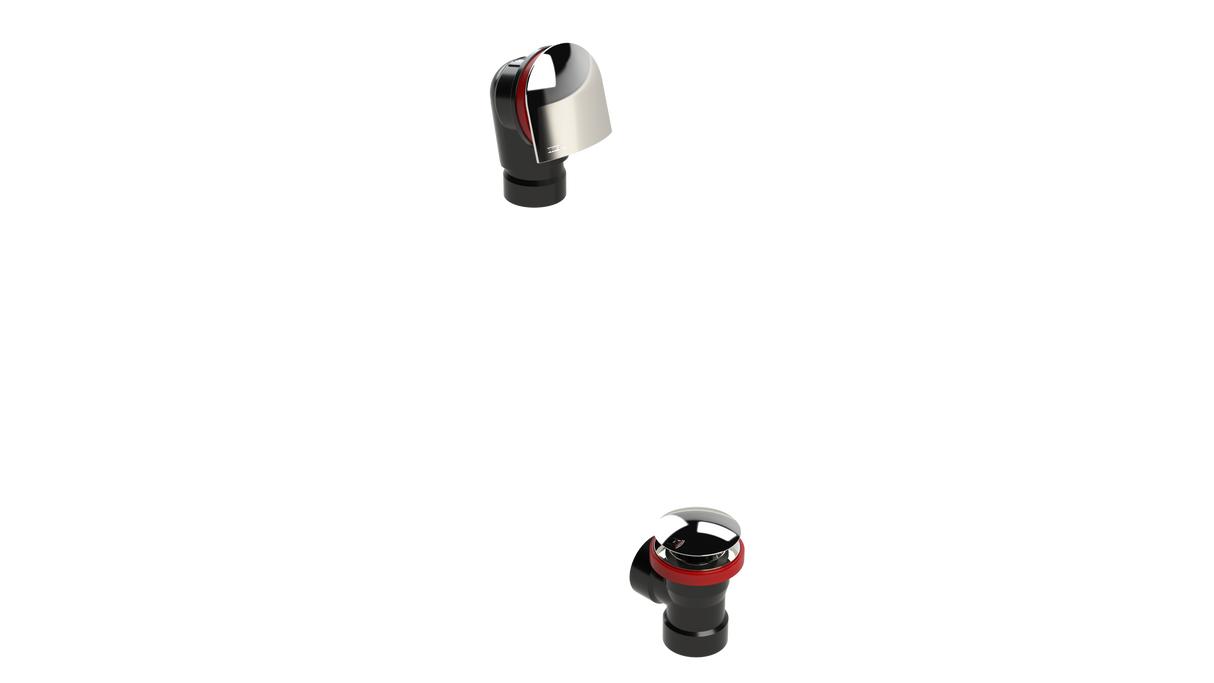 ABS DIRECT DRAIN WASTE & OVERFLOW CLICKER® HALF KIT (64DQHK)