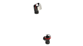 ABS DIRECT DRAIN WASTE & OVERFLOW CLICKER® HALF KIT (64DQHK)