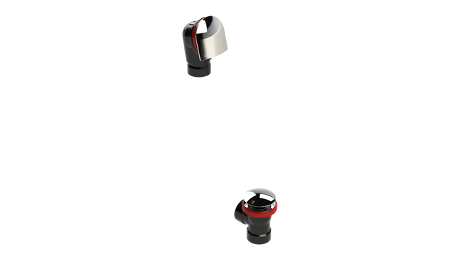 ABS DIRECT DRAIN WASTE & OVERFLOW CLICKER® HALF KIT (64DQHK)