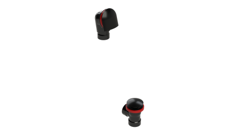 ABS DIRECT DRAIN WASTE & OVERFLOW CLICKER® HALF KIT (64DQHK)