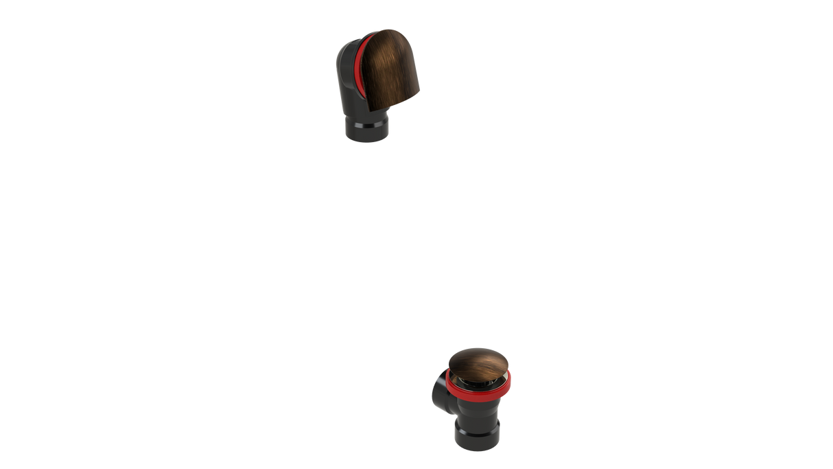 ABS DIRECT DRAIN WASTE & OVERFLOW CLICKER® HALF KIT (64DQHK)