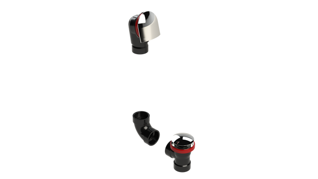 ABS DIRECT DRAIN WASTE & OVERFLOW CLICKER® KIT (64DQK)