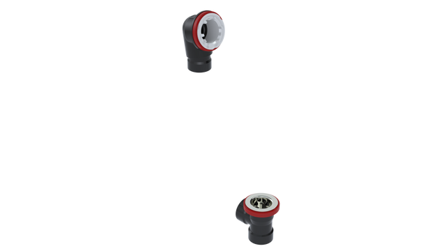 ABS Direct Waste & Overflow Rough-in Half Kit (64DRI-HK)