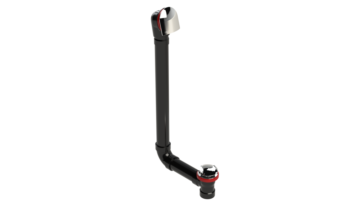 ABS WASTE & OVERFLOW TWIRL® EXTENDED (64DT-20CP)