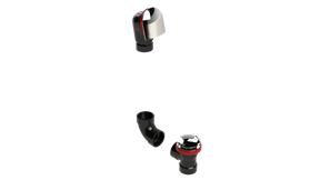ABS WASTE & OVERFLOW TWIRL® KIT (64DTK)