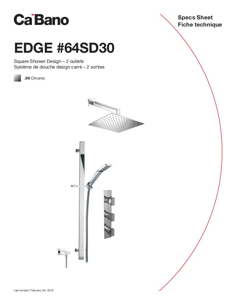 Shower design SD30