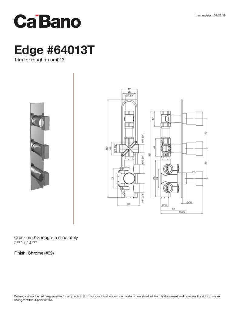 Shower design SD30