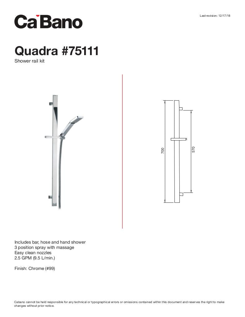 Shower design SD30