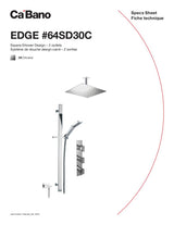 Shower design SD30