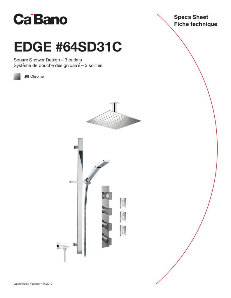 Shower design SD31