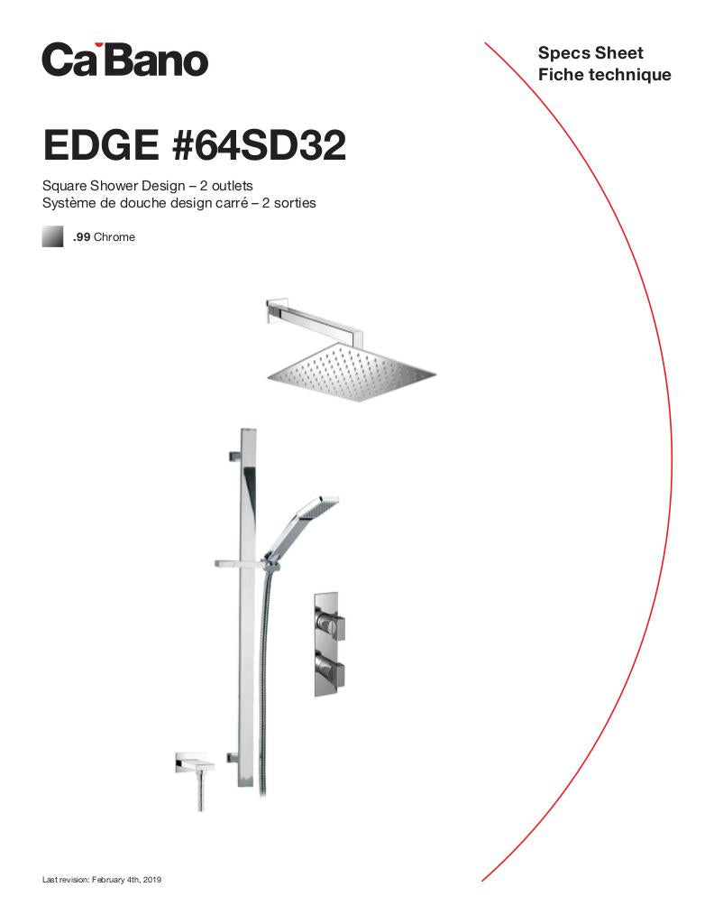 Shower design SD32