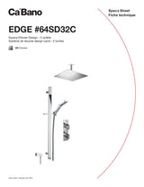 Shower design SD32