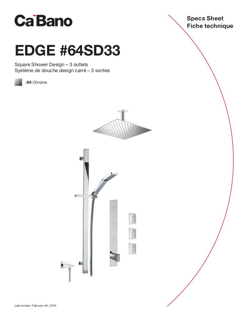 Shower design SD33