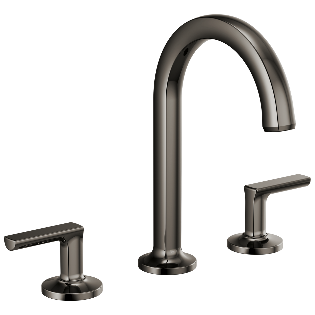 Kintsu Widespread Lavatory Faucet with Arc Spout - Less Handles 1.2 GPM
