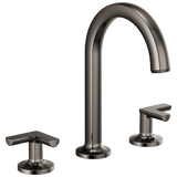 Kintsu Widespread Lavatory Faucet with Arc Spout - Less Handles 1.2 GPM