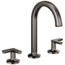 Kintsu Widespread Lavatory Faucet with Arc Spout - Less Handles 1.2 GPM