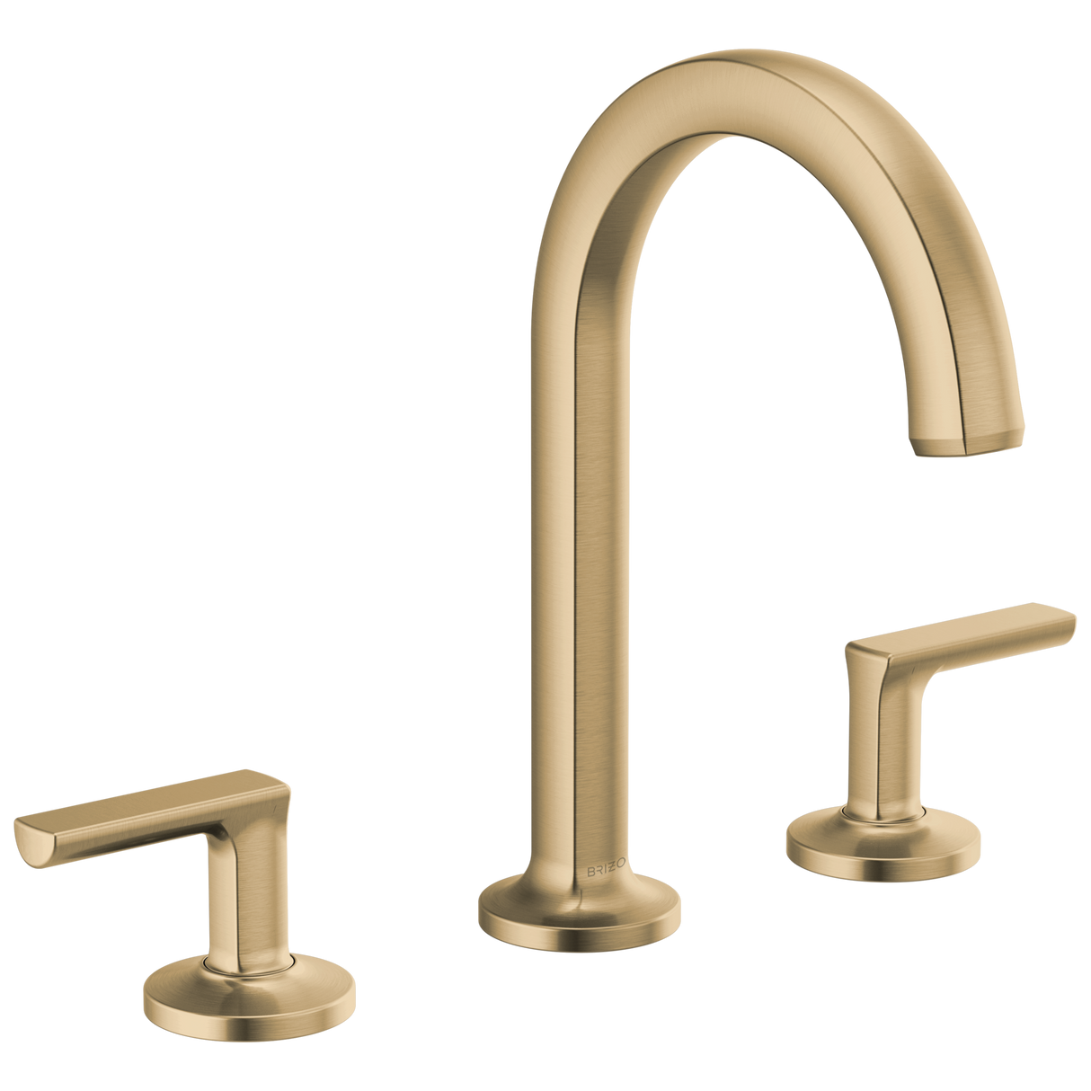 Kintsu Widespread Lavatory Faucet with Arc Spout - Less Handles 1.2 GPM