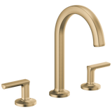 Kintsu Widespread Lavatory Faucet with Arc Spout - Less Handles 1.5 GPM