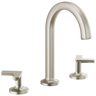 Kintsu Widespread Lavatory Faucet with Arc Spout - Less Handles 1.2 GPM