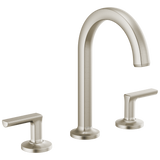 Kintsu Widespread Lavatory Faucet with Arc Spout - Less Handles 1.5 GPM
