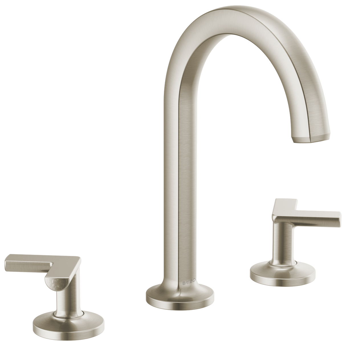 Kintsu Widespread Lavatory Faucet with Arc Spout - Less Handles 1.5 GPM