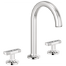 Kintsu Widespread Lavatory Faucet with Arc Spout - Less Handles 1.2 GPM - Chrome