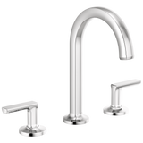 Kintsu Widespread Lavatory Faucet with Arc Spout - Less Handles 1.2 GPM