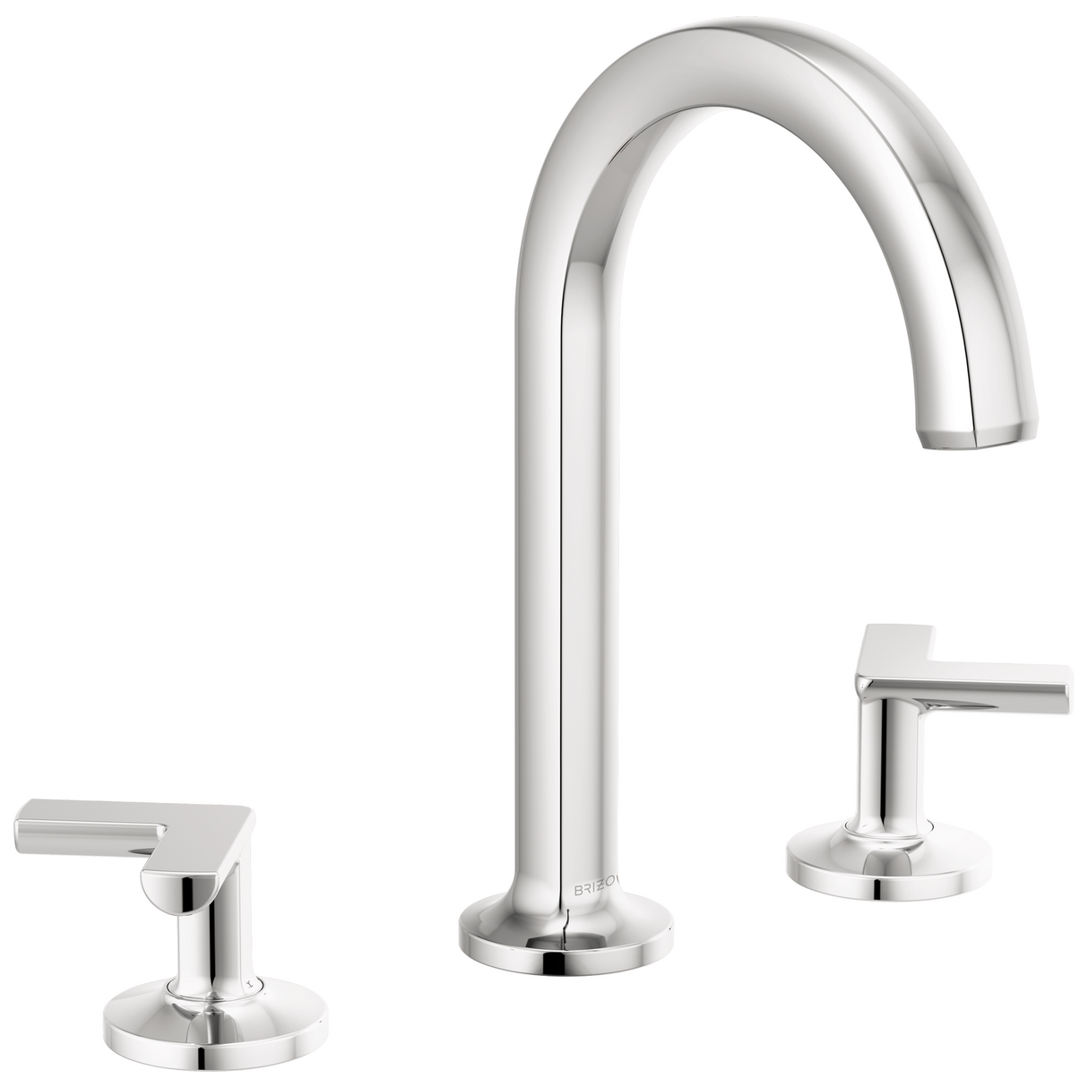 Kintsu Widespread Lavatory Faucet with Arc Spout - Less Handles 1.2 GPM
