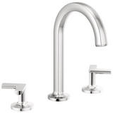 Kintsu Widespread Lavatory Faucet with Arc Spout - Less Handles 1.2 GPM