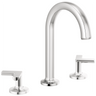 Kintsu Widespread Lavatory Faucet with Arc Spout - Less Handles 1.2 GPM