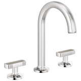 Kintsu Widespread Lavatory Faucet with Arc Spout - Less Handles 1.5 GPM - Chrome