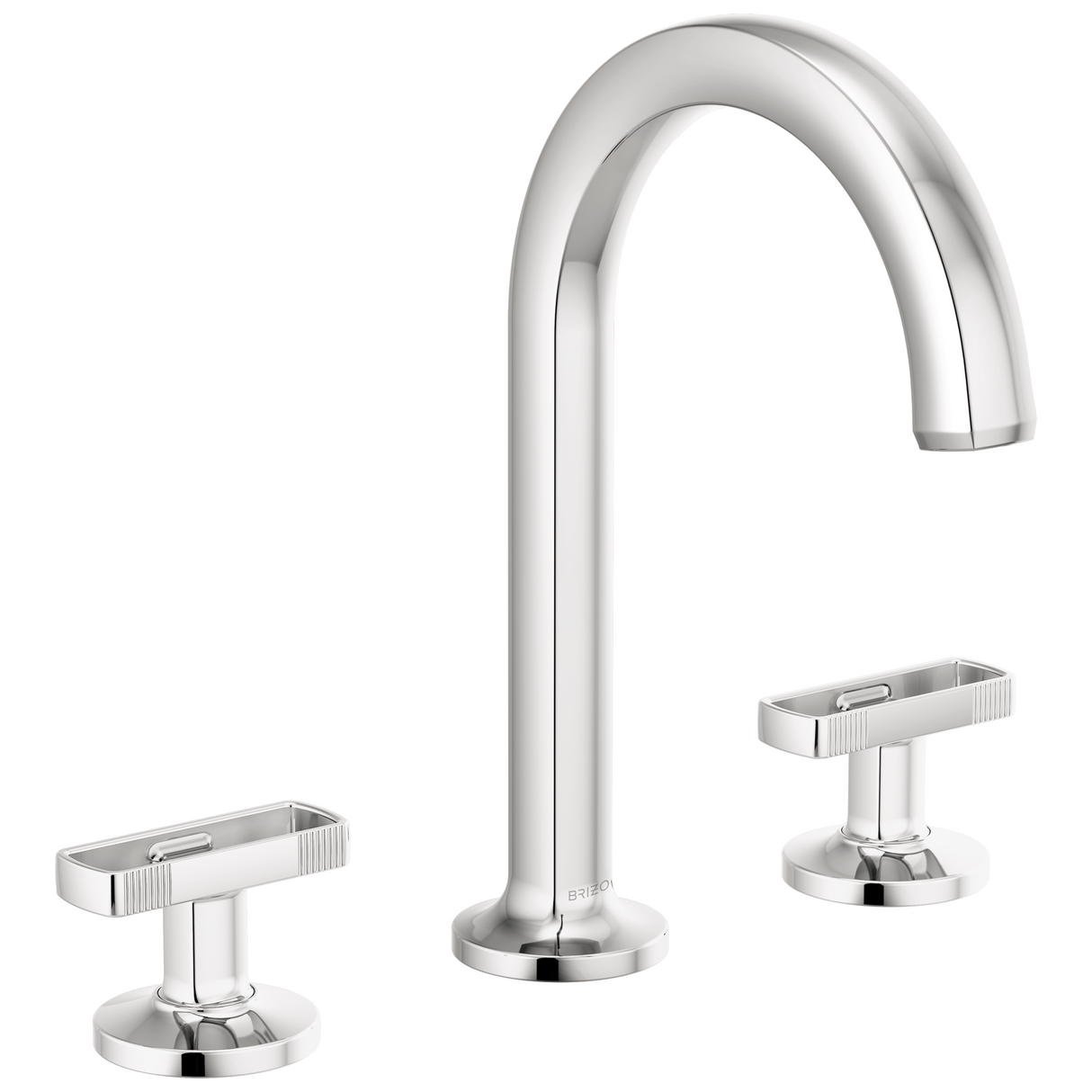 Kintsu Widespread Lavatory Faucet with Arc Spout - Less Handles 1.5 GPM