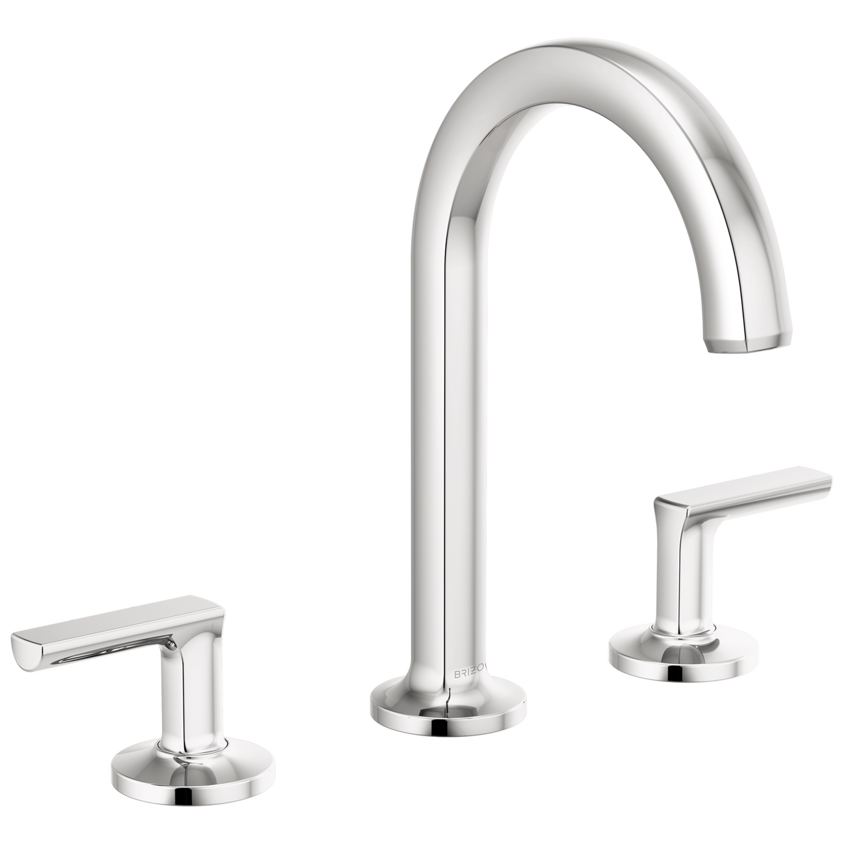 Kintsu Widespread Lavatory Faucet with Arc Spout - Less Handles 1.5 GPM