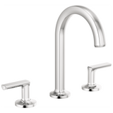 Kintsu Widespread Lavatory Faucet with Arc Spout - Less Handles 1.5 GPM