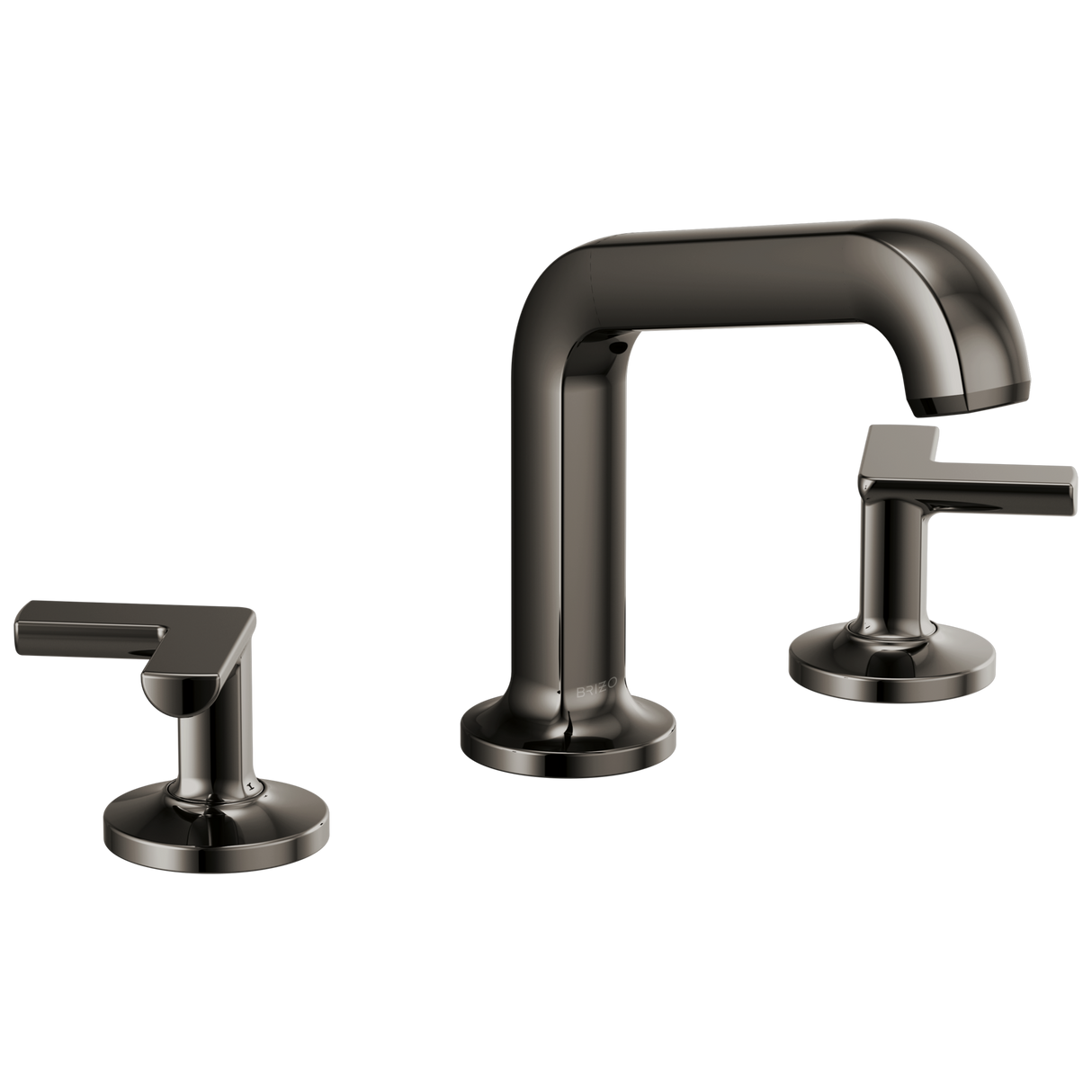 Kintsu Widespread Lavatory Faucet with Arc Spout - Less Handles 1.2 GPM